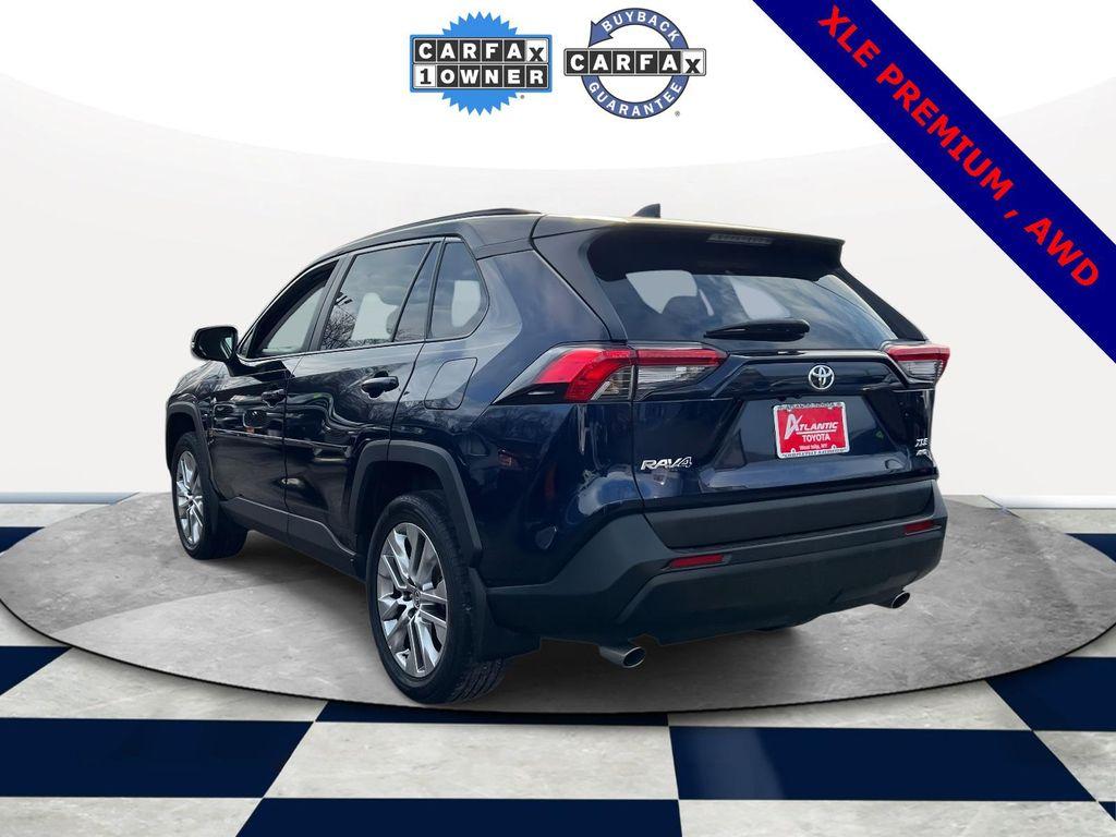 used 2024 Toyota RAV4 car, priced at $33,155