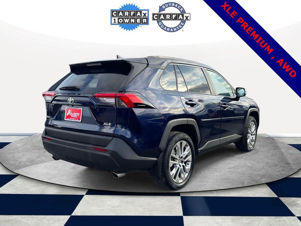 used 2024 Toyota RAV4 car, priced at $33,155