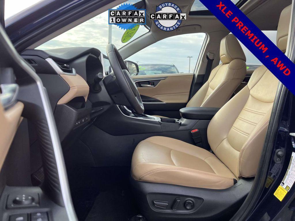 used 2024 Toyota RAV4 car, priced at $33,155