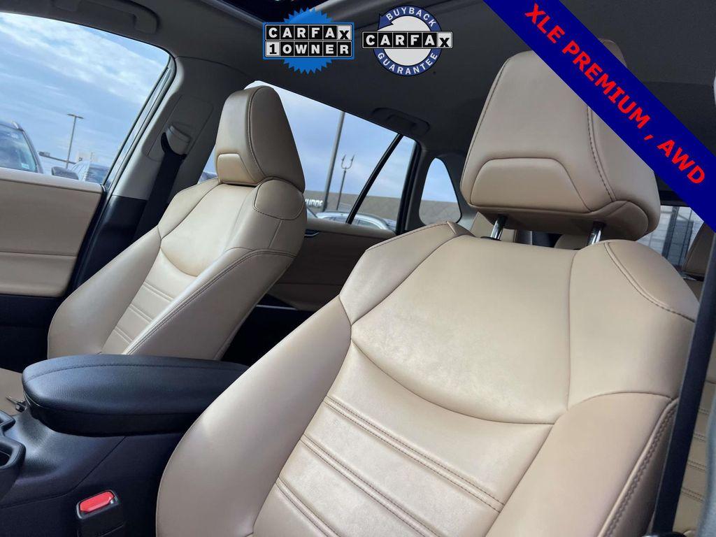 used 2024 Toyota RAV4 car, priced at $33,155