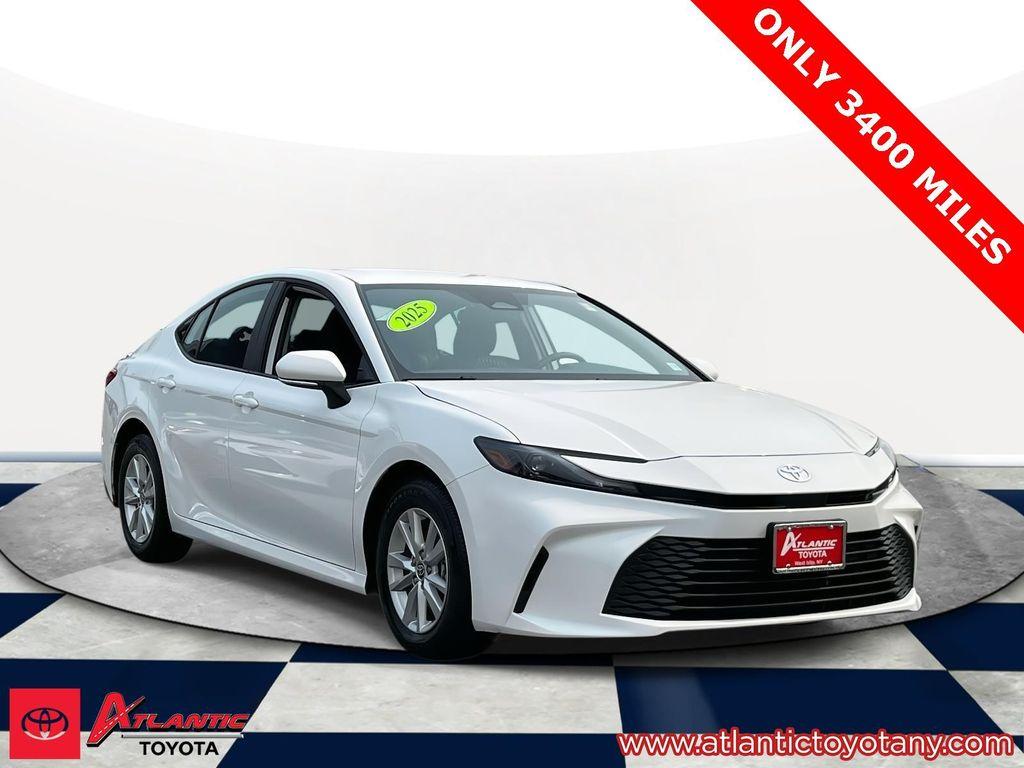 used 2025 Toyota Camry car, priced at $27,995