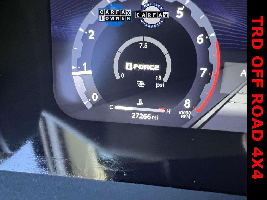 used 2024 Toyota Tacoma car, priced at $38,990