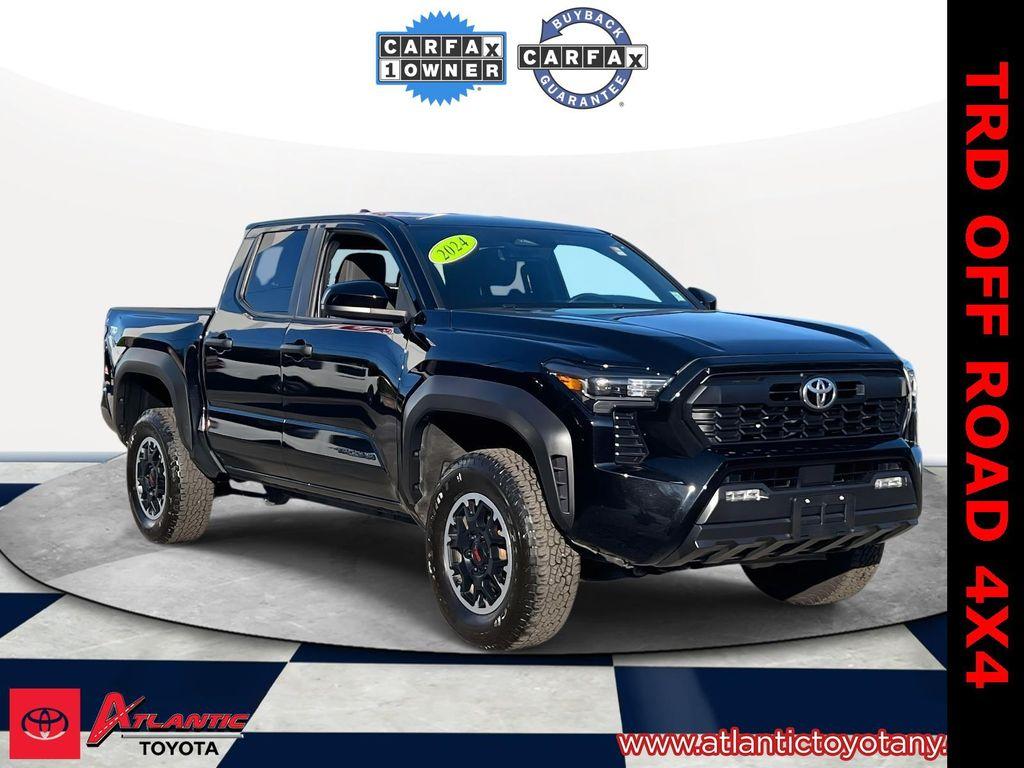 used 2024 Toyota Tacoma car, priced at $38,495