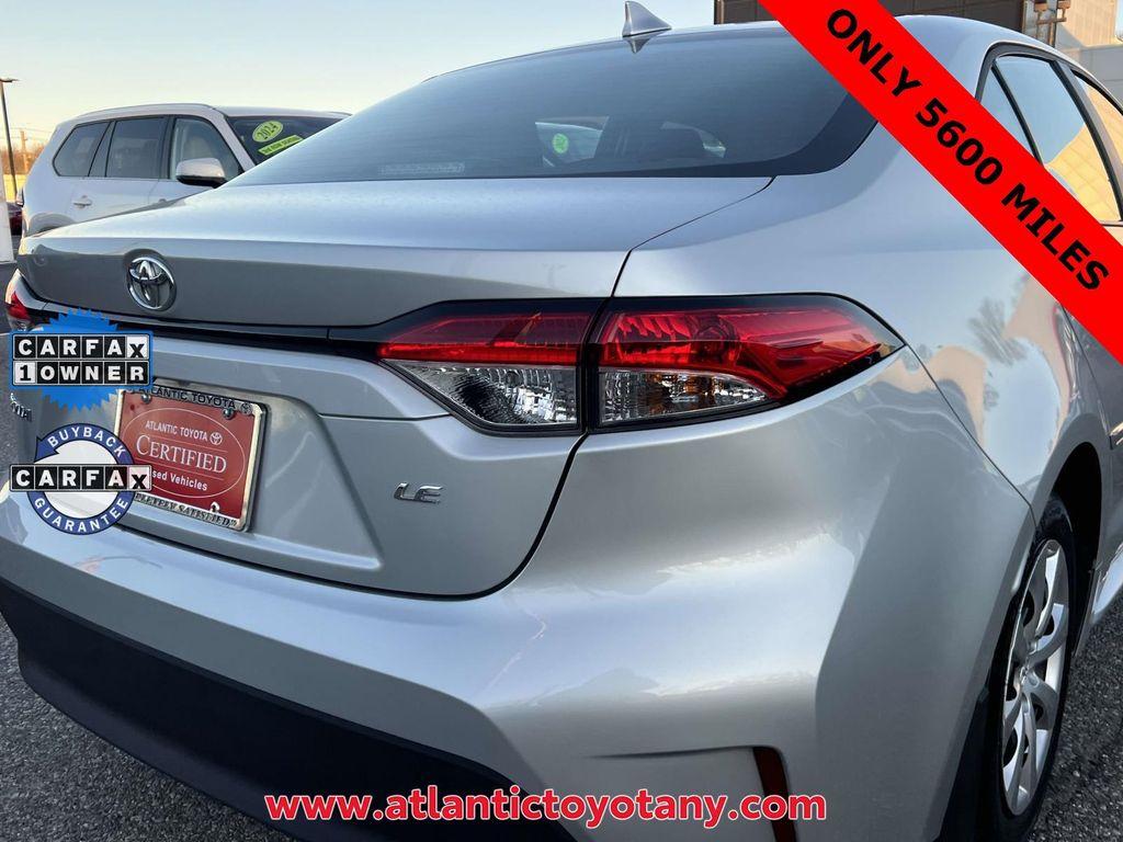 used 2025 Toyota Corolla car, priced at $21,771