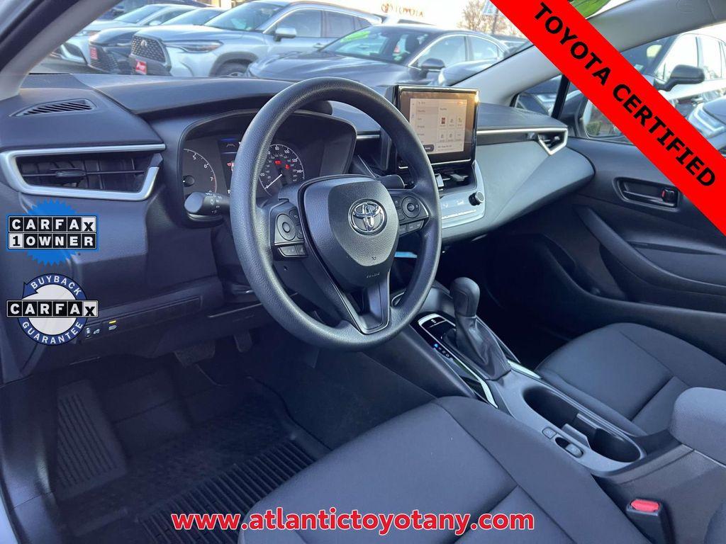 used 2025 Toyota Corolla car, priced at $21,771