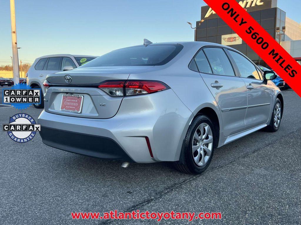 used 2025 Toyota Corolla car, priced at $21,771