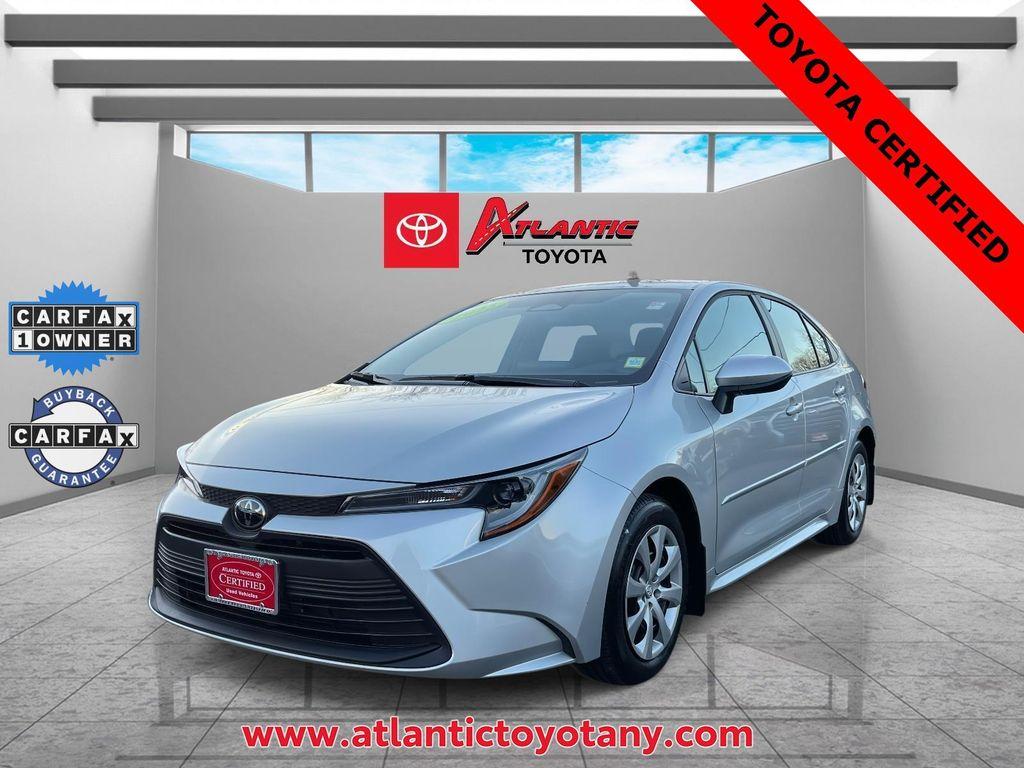 used 2025 Toyota Corolla car, priced at $21,771