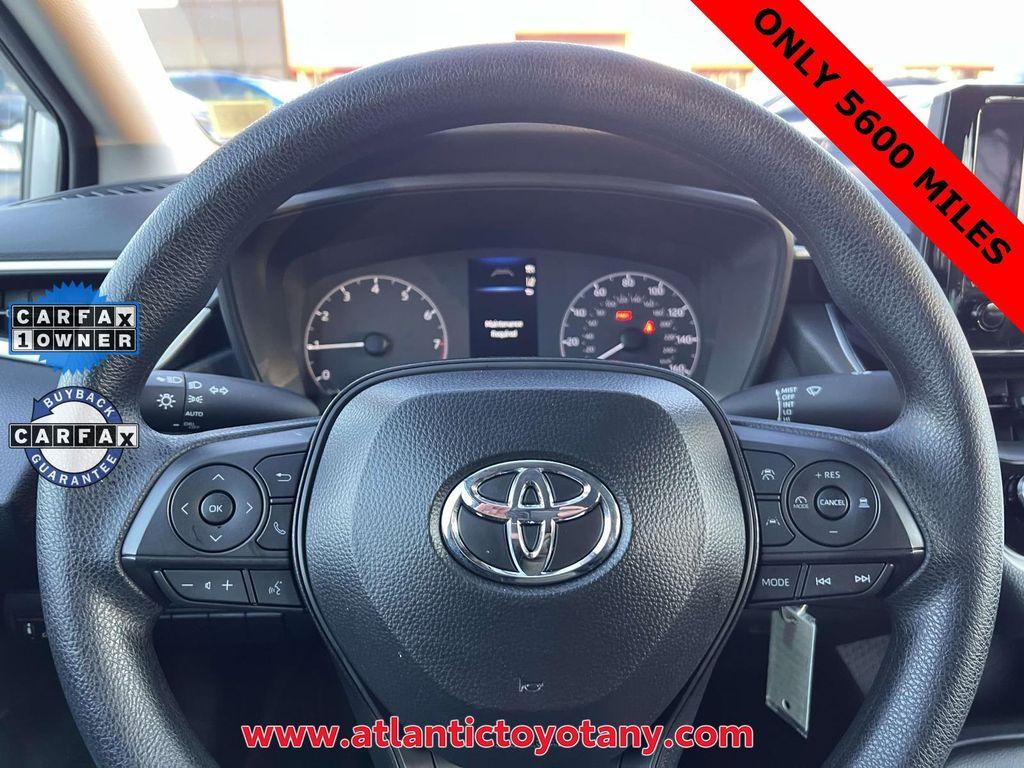 used 2025 Toyota Corolla car, priced at $21,771