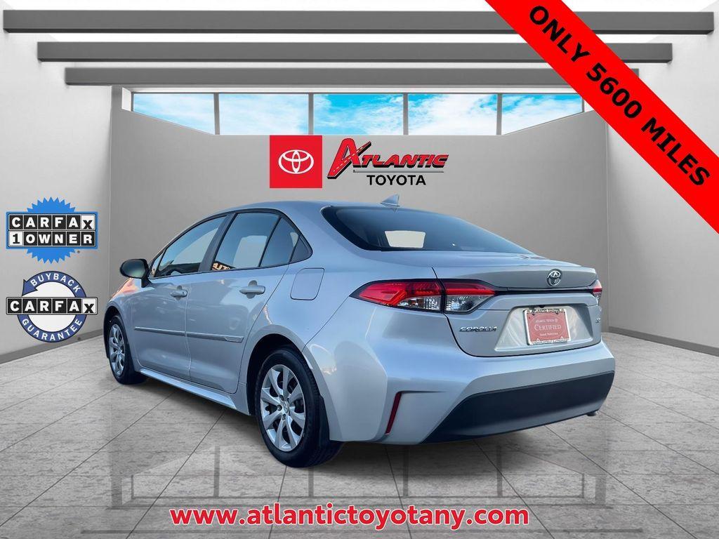 used 2025 Toyota Corolla car, priced at $21,771