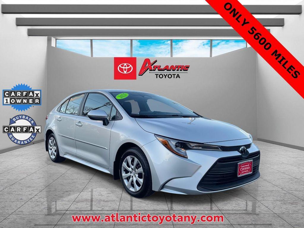 used 2025 Toyota Corolla car, priced at $21,771