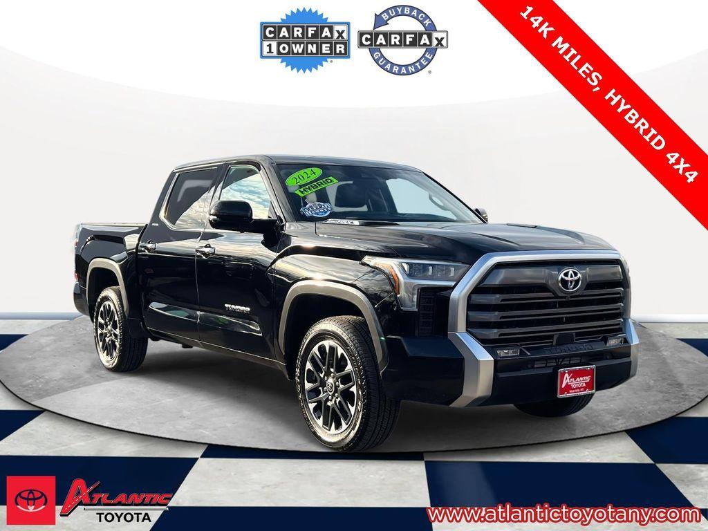 used 2024 Toyota Tundra Hybrid car, priced at $50,990