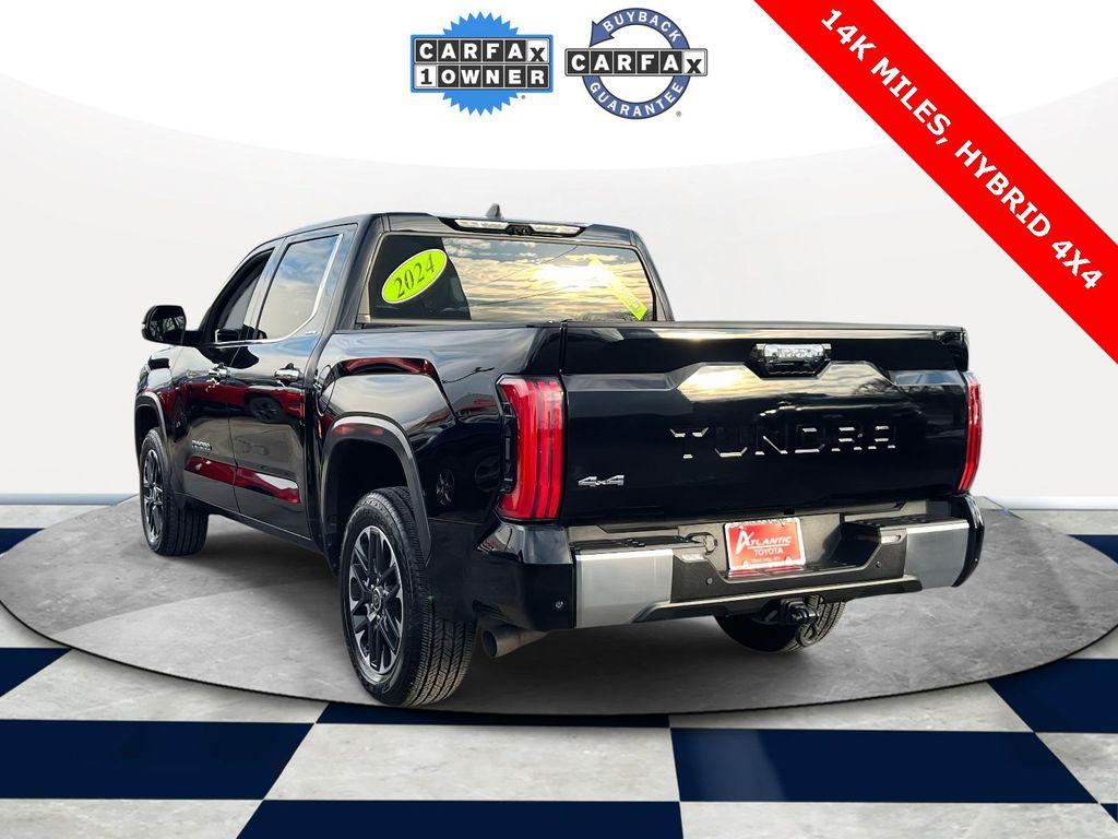 used 2024 Toyota Tundra Hybrid car, priced at $50,990