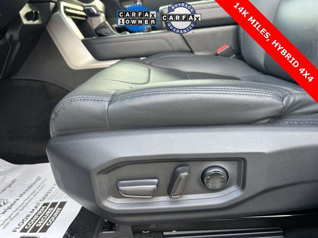 used 2024 Toyota Tundra Hybrid car, priced at $50,990