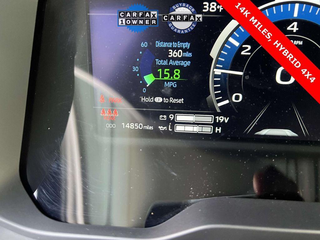 used 2024 Toyota Tundra Hybrid car, priced at $50,990