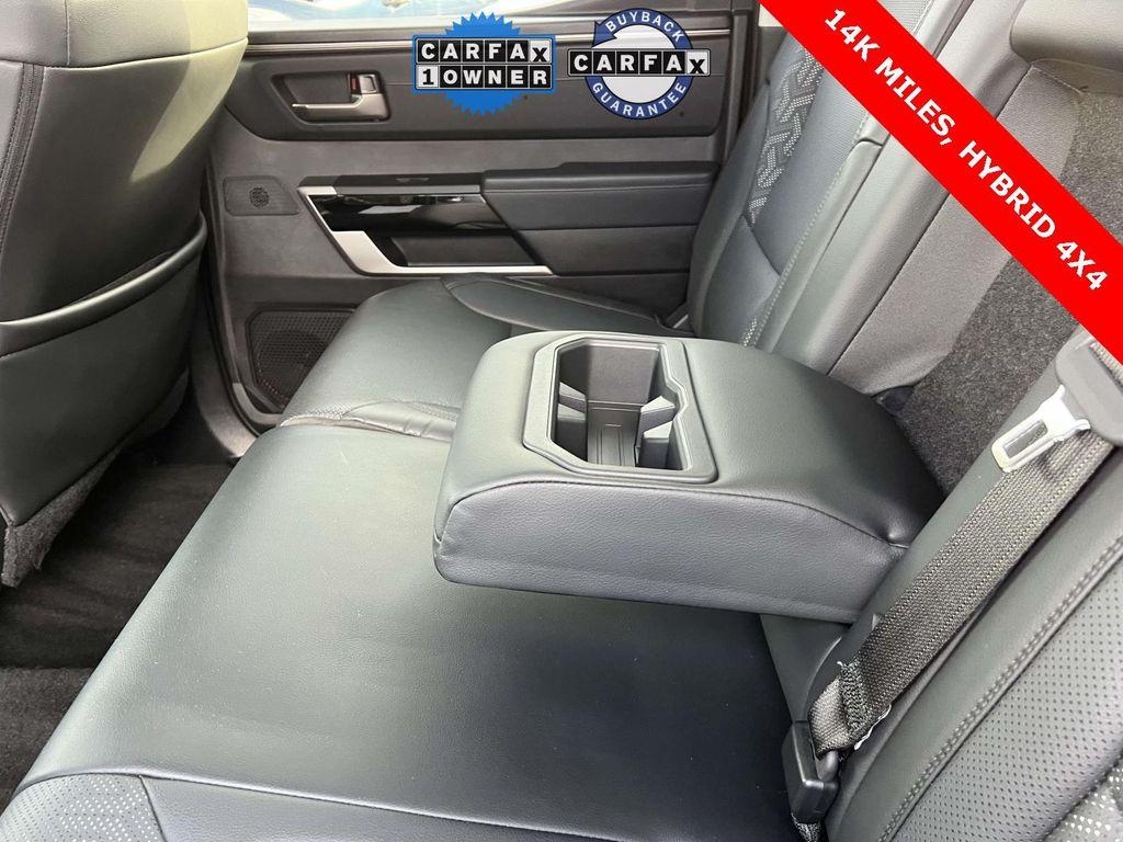 used 2024 Toyota Tundra Hybrid car, priced at $50,990