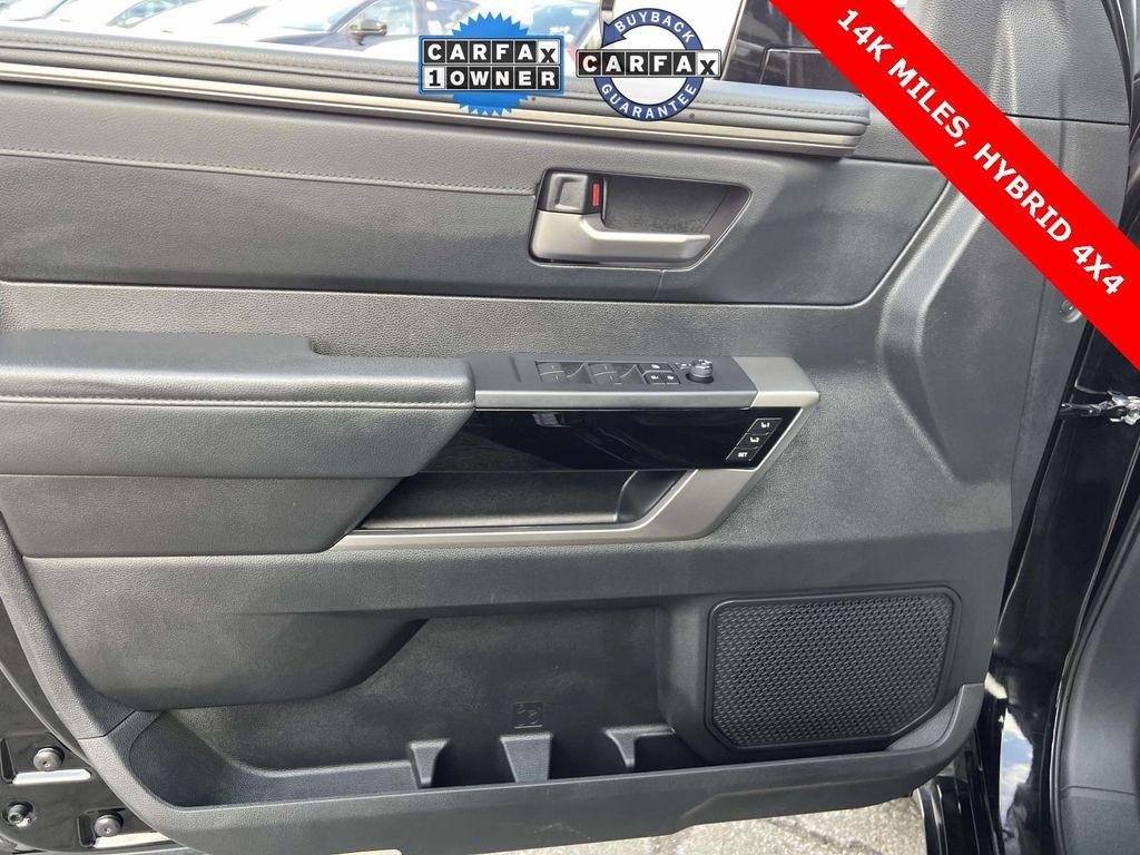 used 2024 Toyota Tundra Hybrid car, priced at $50,990