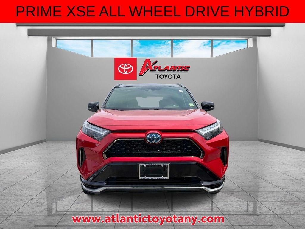used 2022 Toyota RAV4 Prime car, priced at $31,999