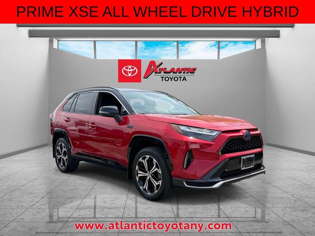 used 2022 Toyota RAV4 Prime car, priced at $31,999