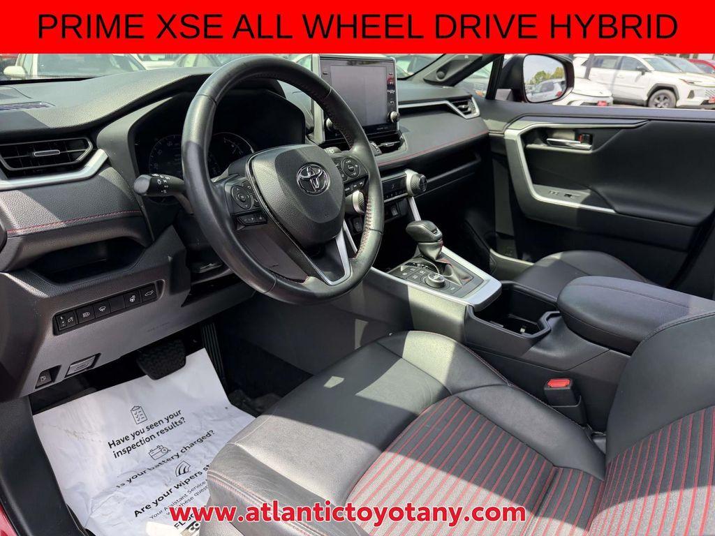 used 2022 Toyota RAV4 Prime car, priced at $31,999
