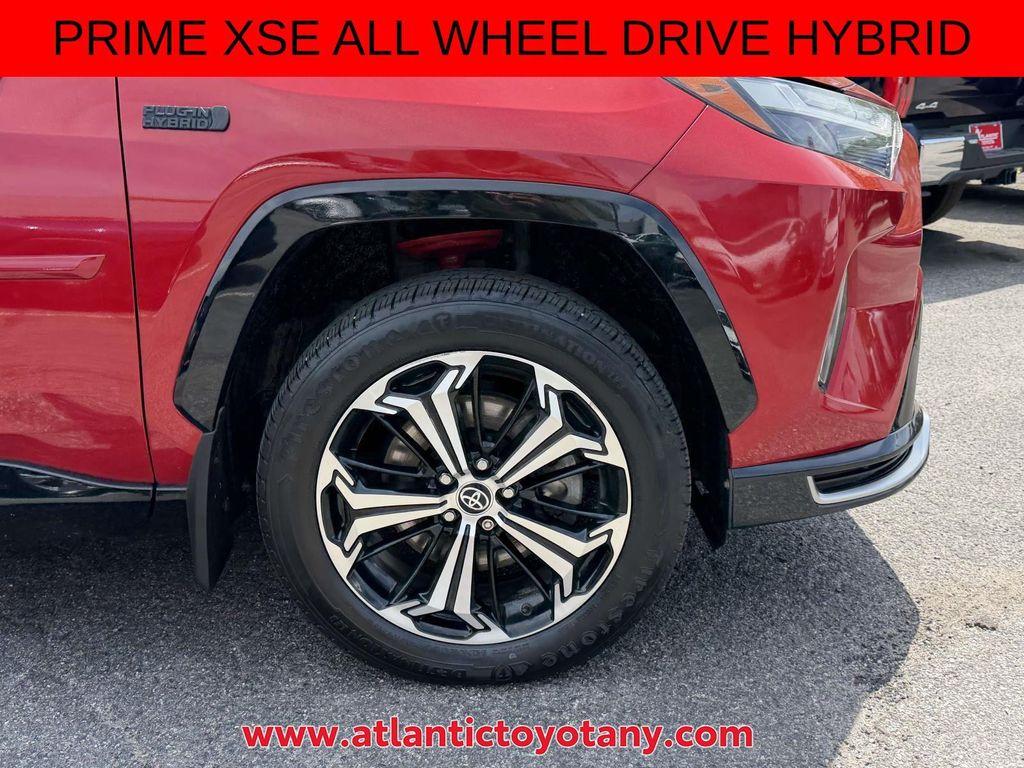 used 2022 Toyota RAV4 Prime car, priced at $31,999