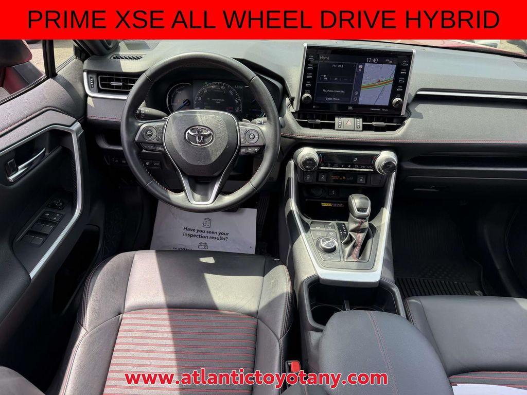 used 2022 Toyota RAV4 Prime car, priced at $31,999