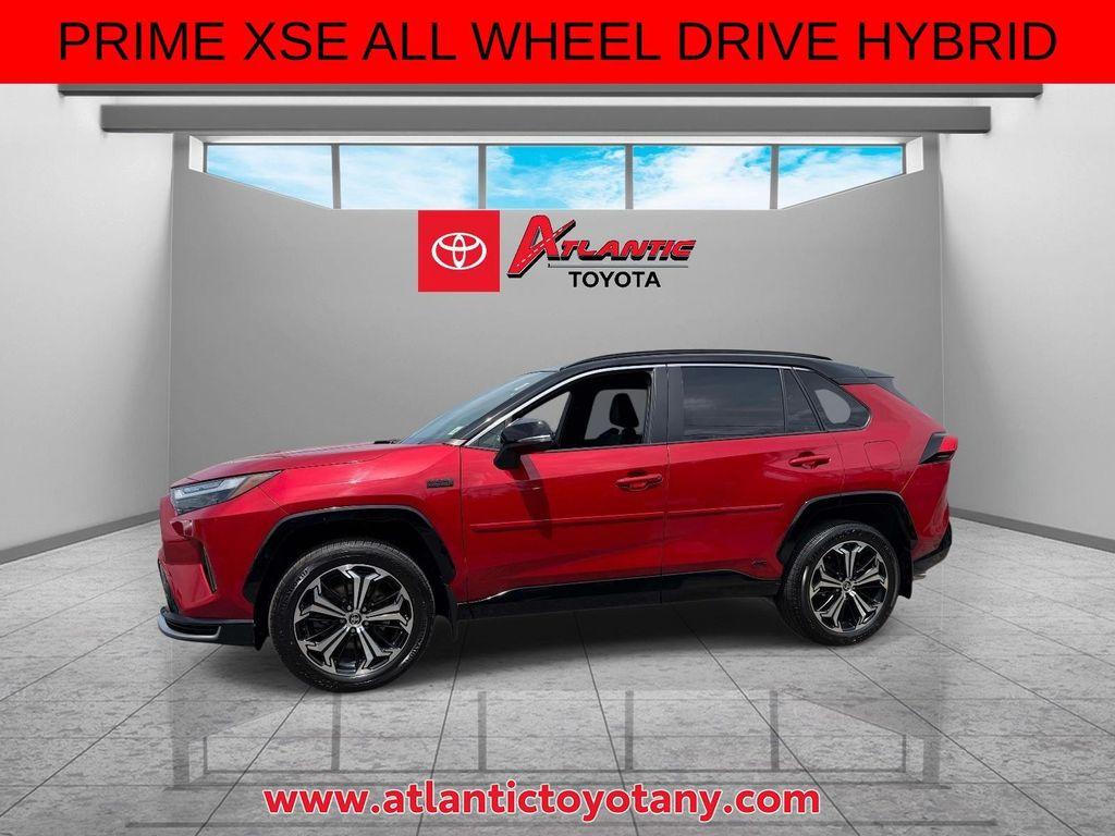 used 2022 Toyota RAV4 Prime car, priced at $31,999