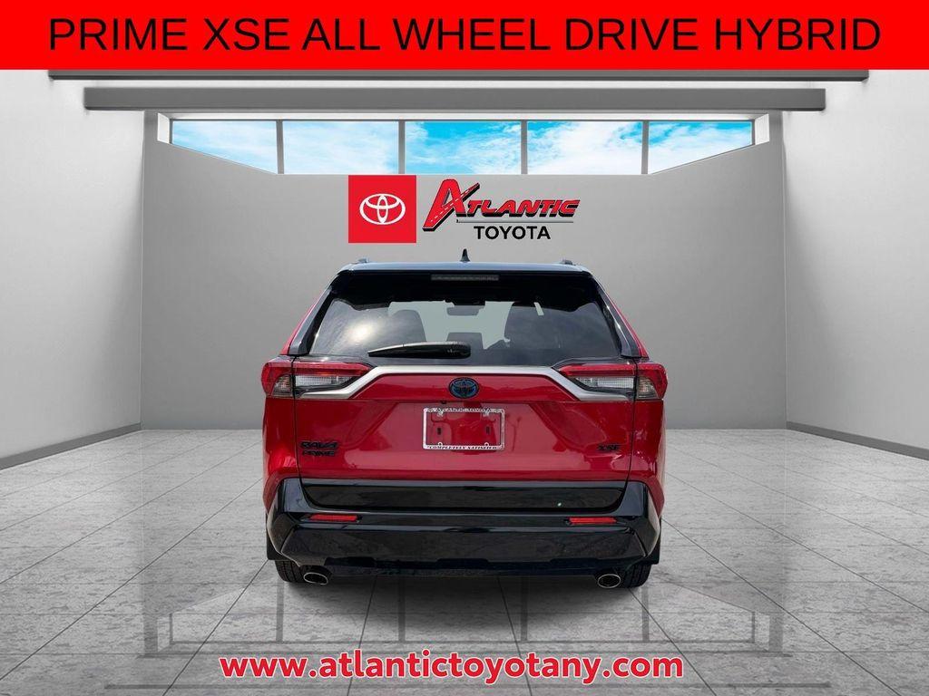 used 2022 Toyota RAV4 Prime car, priced at $31,999
