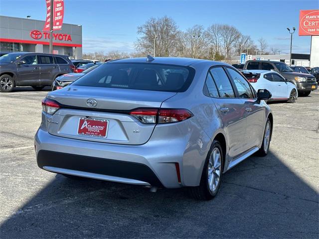 used 2022 Toyota Corolla car, priced at $18,995
