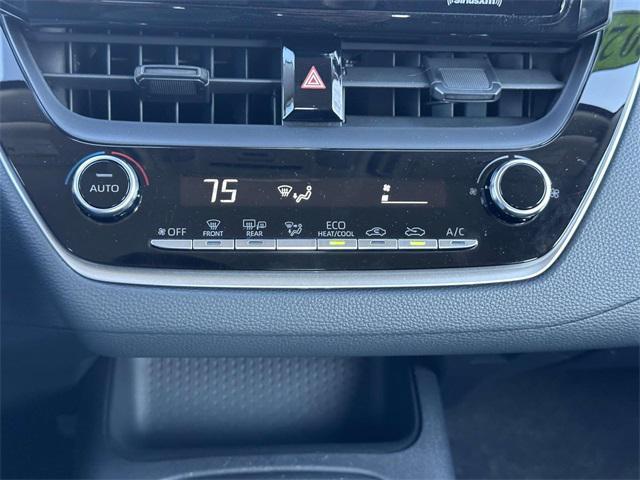 used 2022 Toyota Corolla car, priced at $18,995