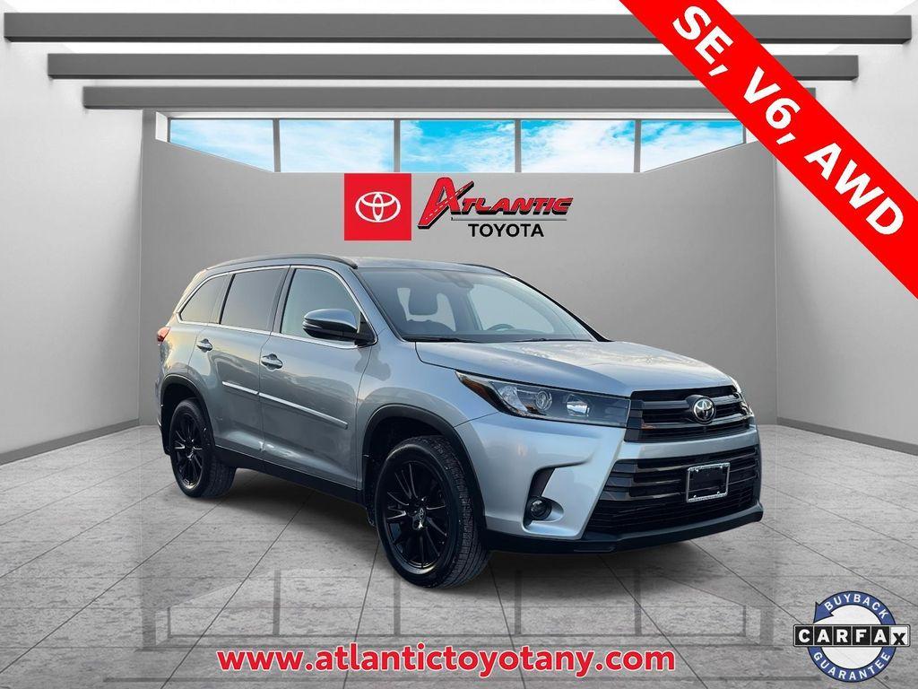 used 2019 Toyota Highlander car, priced at $26,990