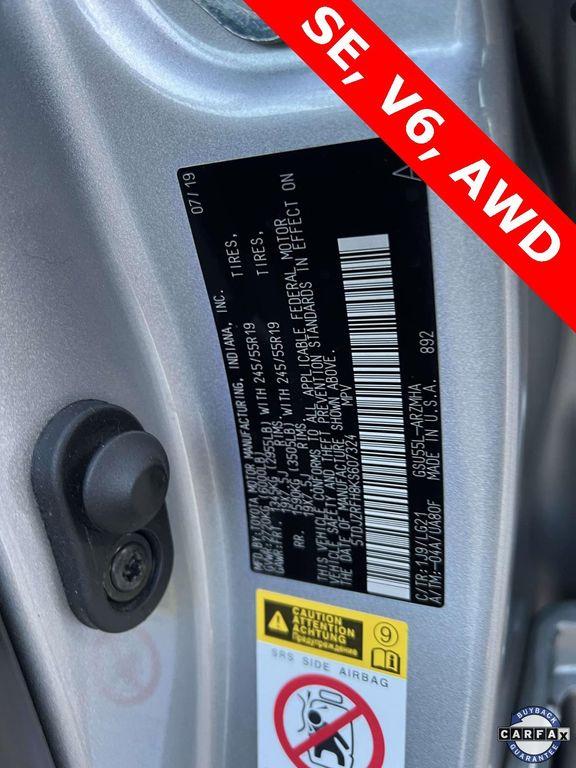 used 2019 Toyota Highlander car, priced at $26,990