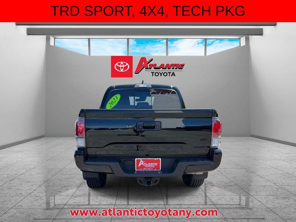 used 2023 Toyota Tacoma car, priced at $38,600
