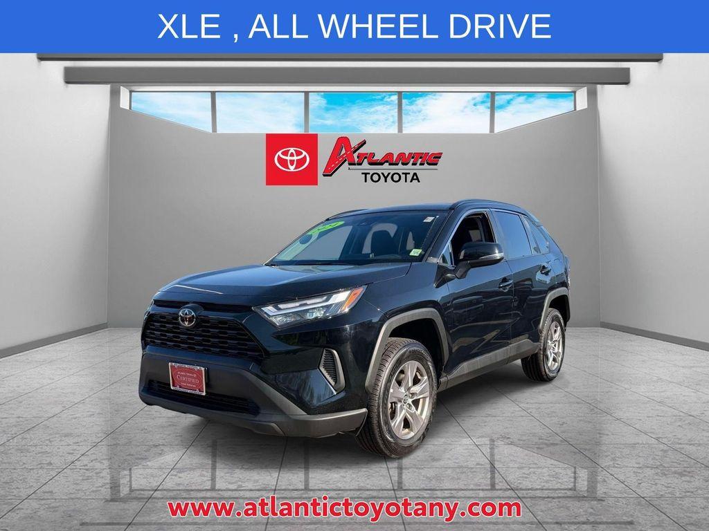 used 2024 Toyota RAV4 car, priced at $30,599