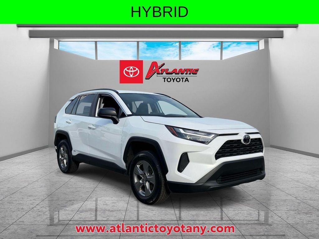 used 2025 Toyota RAV4 Hybrid car, priced at $34,889