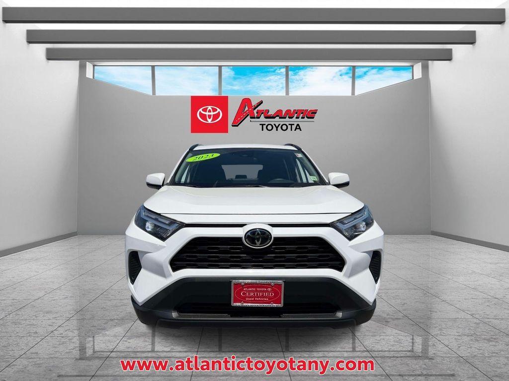 used 2023 Toyota RAV4 car, priced at $32,389