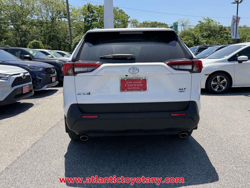 used 2023 Toyota RAV4 car, priced at $32,389