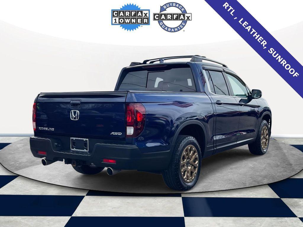 used 2023 Honda Ridgeline car, priced at $29,870
