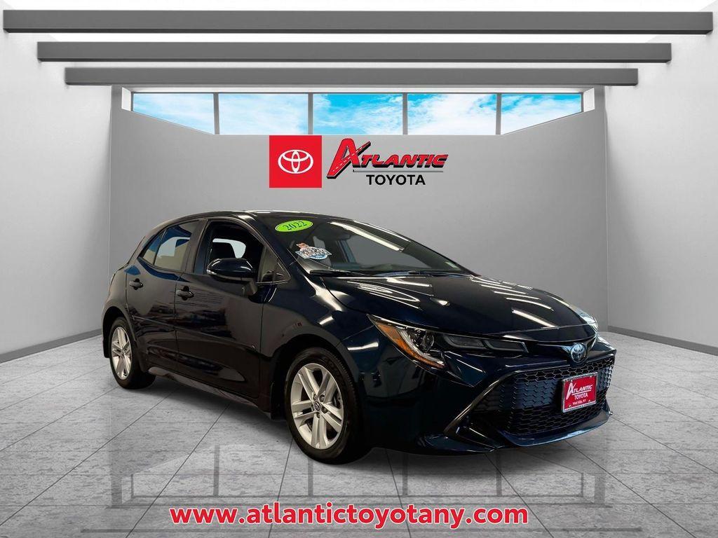 used 2022 Toyota Corolla car, priced at $20,845