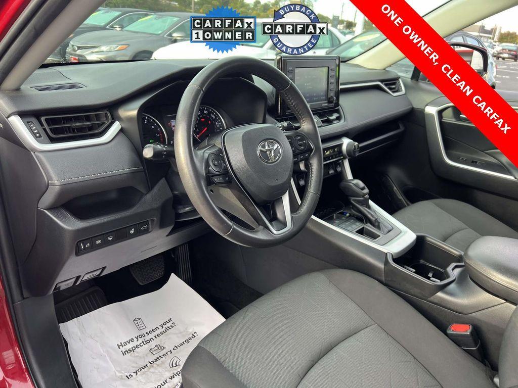 used 2022 Toyota RAV4 car, priced at $22,880