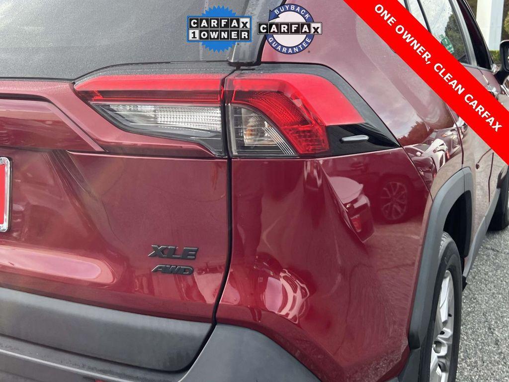 used 2022 Toyota RAV4 car, priced at $22,880