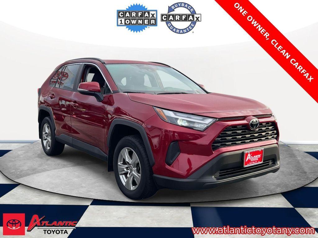 used 2022 Toyota RAV4 car, priced at $23,500