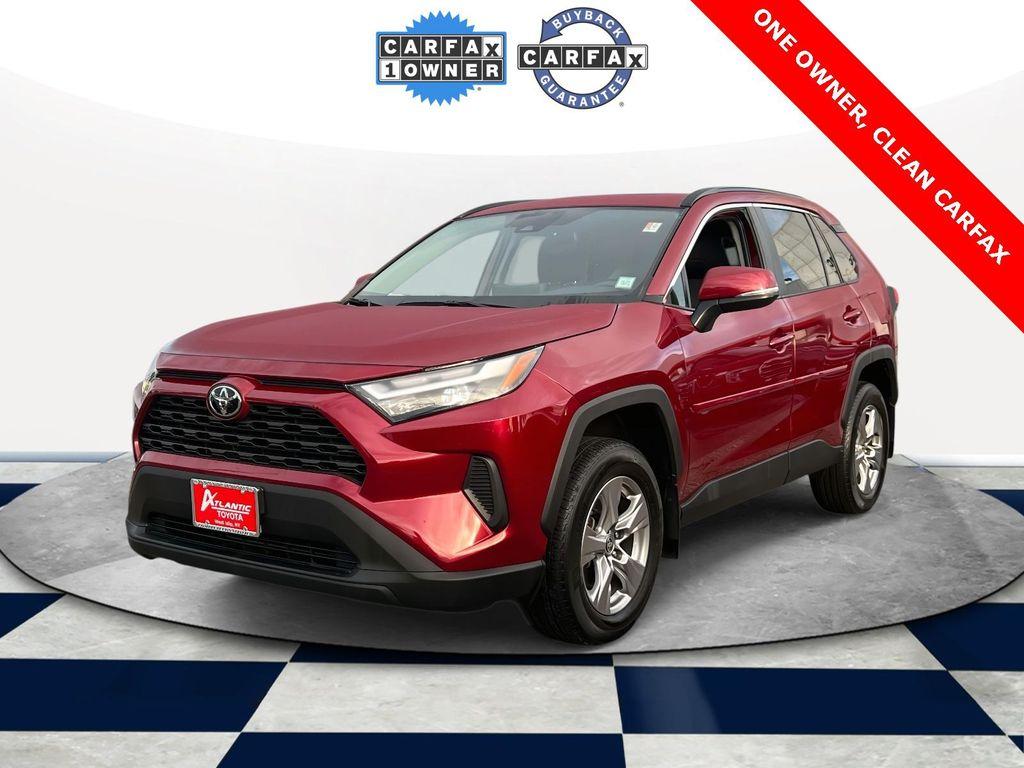 used 2022 Toyota RAV4 car, priced at $22,880