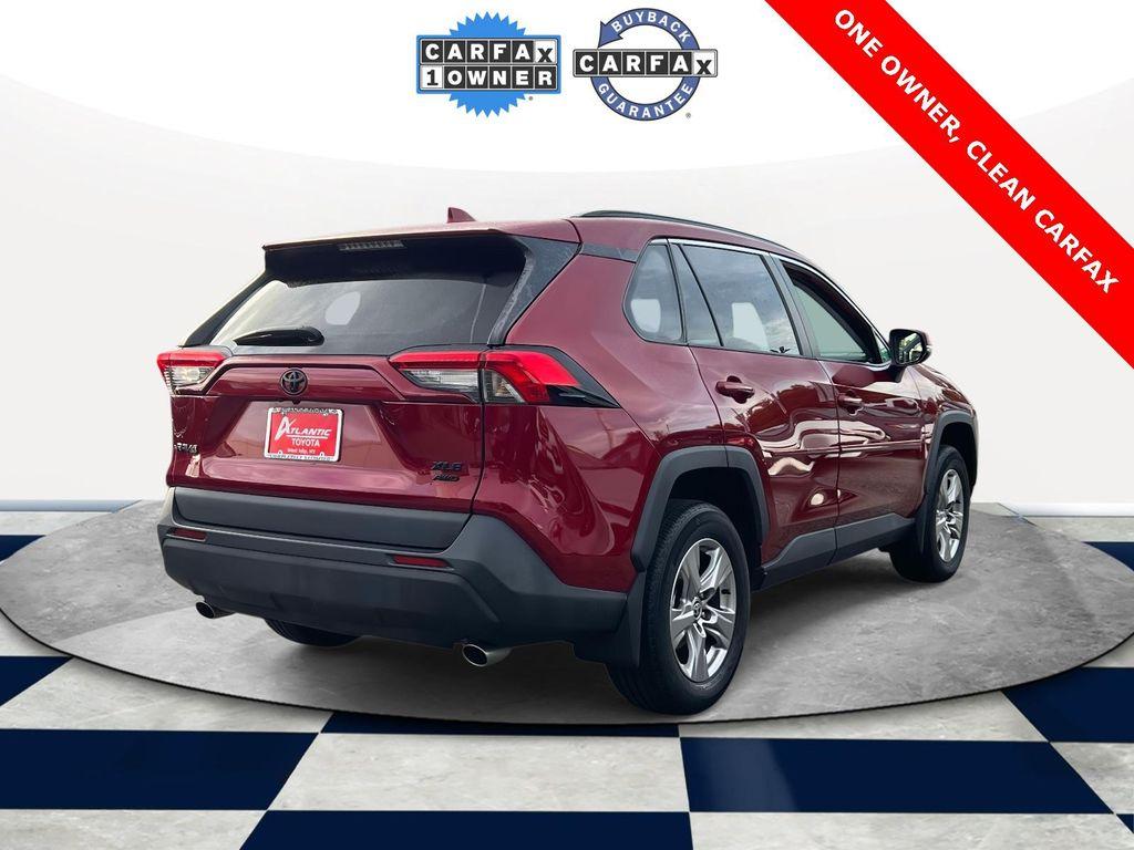 used 2022 Toyota RAV4 car, priced at $22,880