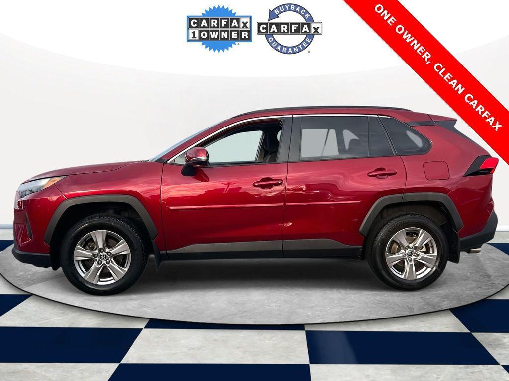 used 2022 Toyota RAV4 car, priced at $22,880