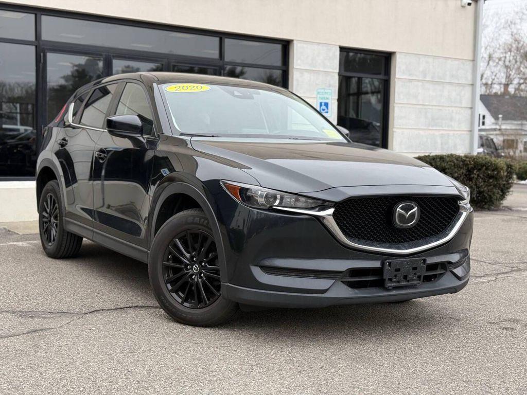 used 2020 Mazda CX-5 car, priced at $14,991