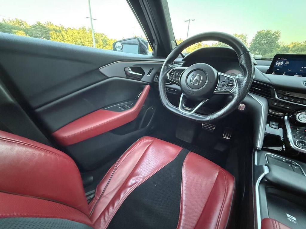 used 2021 Acura TLX car, priced at $28,991