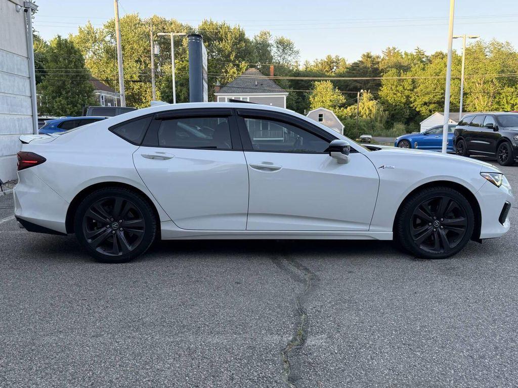 used 2021 Acura TLX car, priced at $28,991