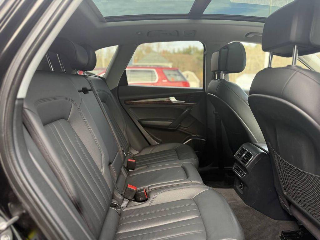 used 2018 Audi Q5 car, priced at $13,991