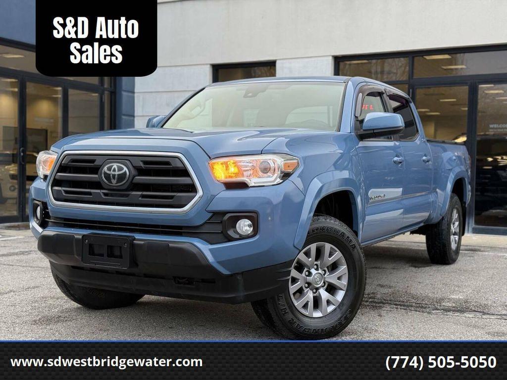 used 2019 Toyota Tacoma car, priced at $20,991