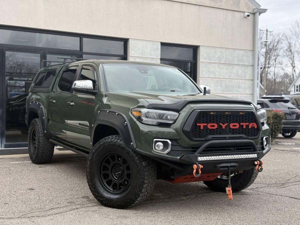 used 2021 Toyota Tacoma car, priced at $31,567